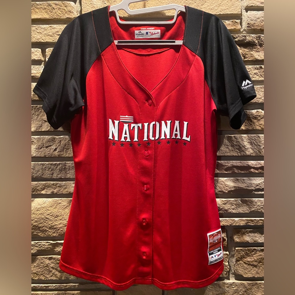Majestic National League Jersey - L